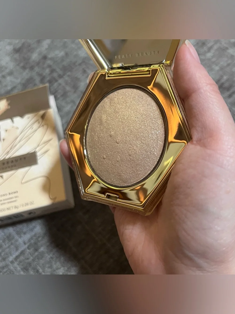 Fenty Beauty Diamond Bomb Royal Icing - Picture 5 of 11
